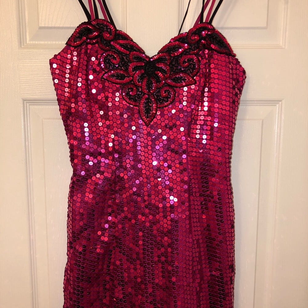 Sparkly Maxi Dress